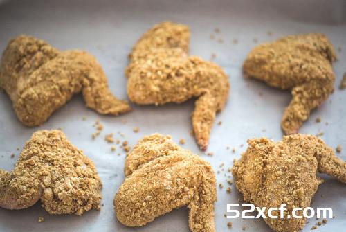 饼干炸鸡的做法