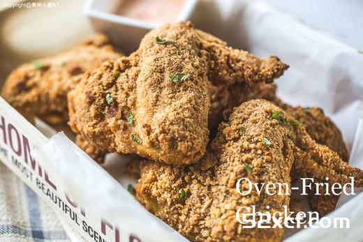 饼干炸鸡的做法