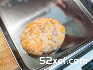 高粱米汉堡排的做法