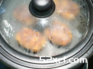 高粱米汉堡排的做法