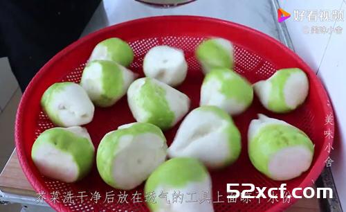 芥菜疙瘩的腌制方法