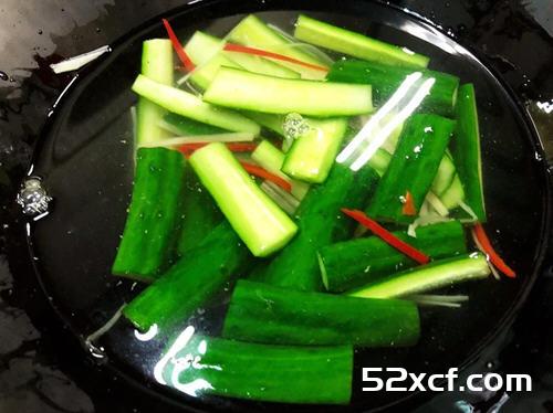 酸辣黄瓜条的腌制方法