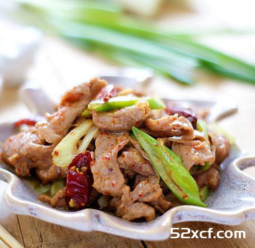 葱爆羊肉片的家常做法