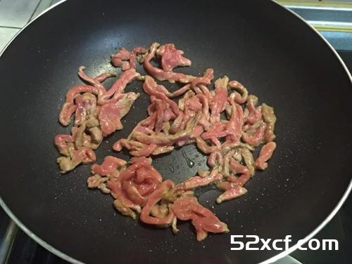 蚝油芥蓝炒牛肉的做法