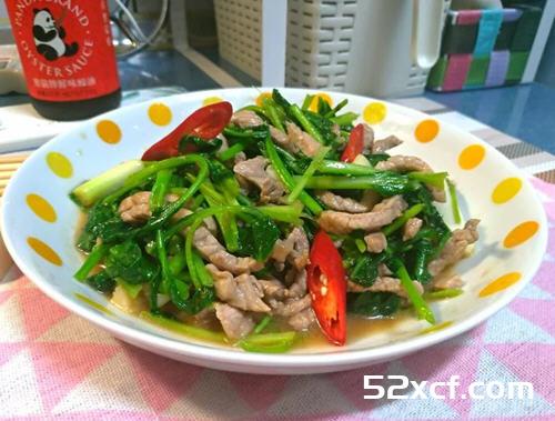 蚝油芥蓝炒牛肉的做法