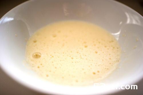 蜂蜜奶油格子松饼的做法