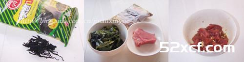 韩式牛肉海带汤的做法