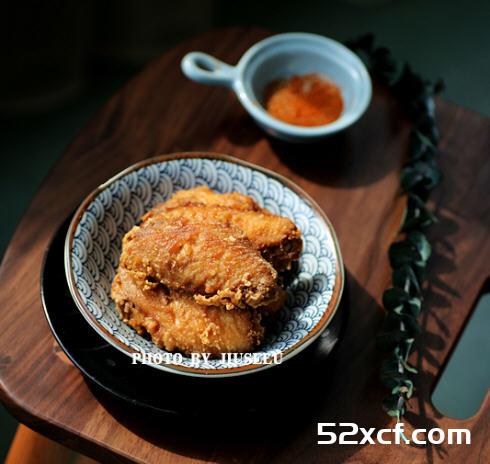 蒜香炸鸡翅家庭做法