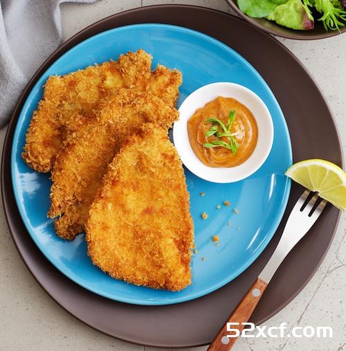 香辣脆鸡烙饼卷的做法