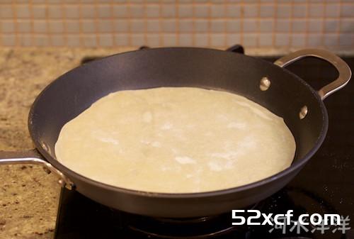 香辣脆鸡烙饼卷的做法