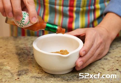 香辣脆鸡烙饼卷的做法