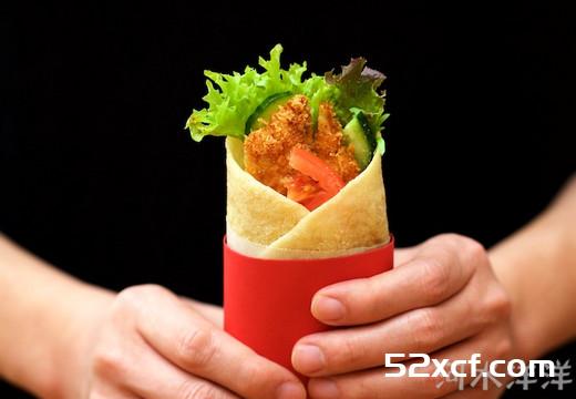 香辣脆鸡烙饼卷的做法