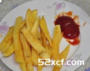 自制薯条怎么做