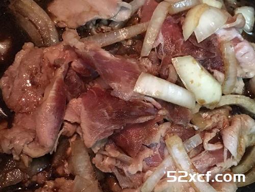 猪肉寿喜烧便当的做法