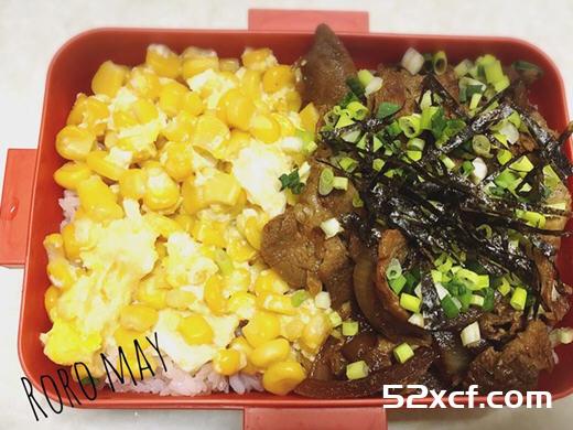 猪肉寿喜烧便当的做法