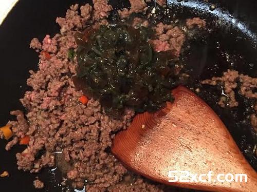 椒麻苍蝇头的做法