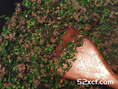 椒麻苍蝇头的做法