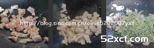 长豆角炒面的做法