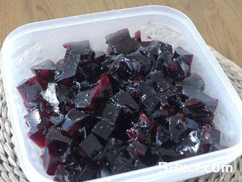 洛神花果冻的做法