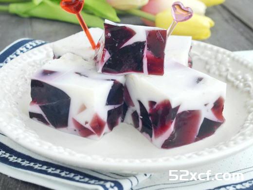 洛神花果冻的做法
