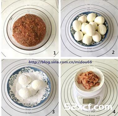 金银丸子的做法