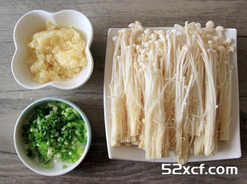 蒜蓉奶油金针菇的做法