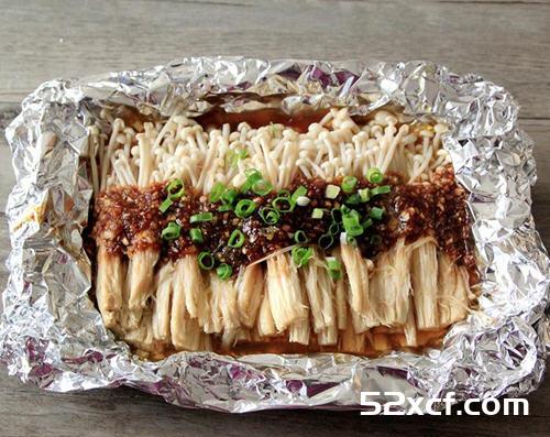 蒜蓉奶油金针菇的做法