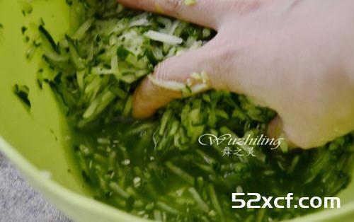 黄瓜饺子的做法