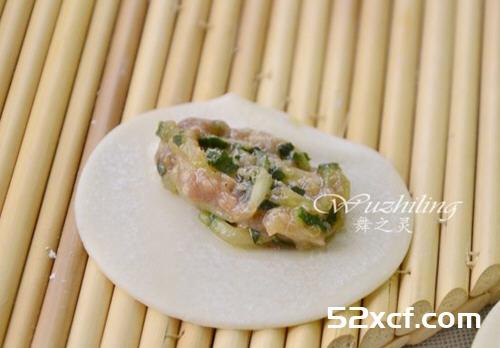 黄瓜饺子的做法