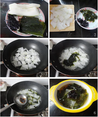 海带冬瓜汤的做法