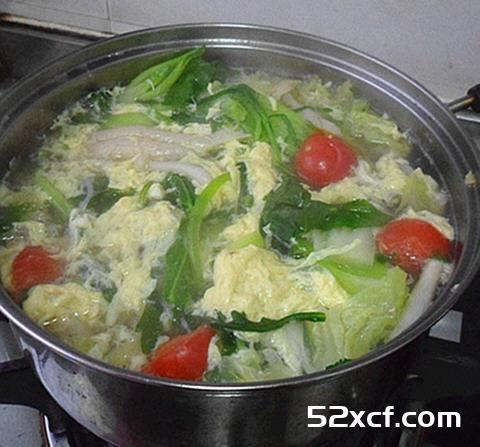 蔬菜蘑菇汤的做法