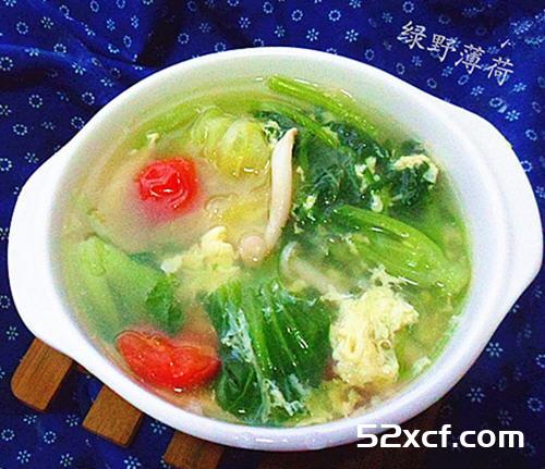 蔬菜蘑菇汤的做法