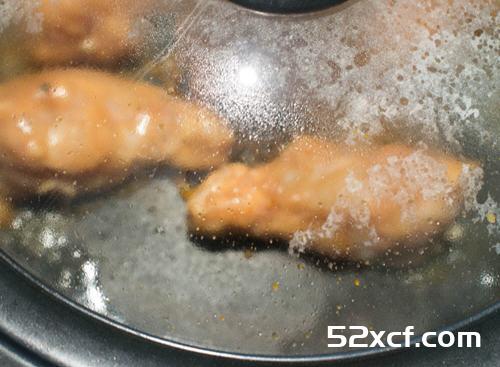 印度烤去骨鸡腿