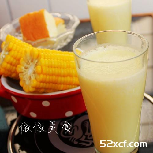 香甜玉米汁的做法