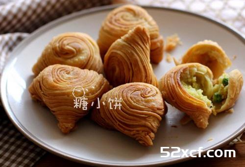 咖喱酥角的做法