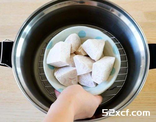 甜品芋泥球的做法