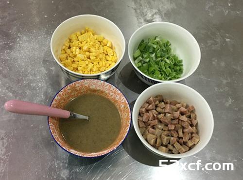 手撕香肠饼电饭煲版