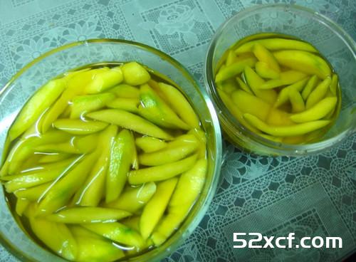 自制芒果冰棒的做法