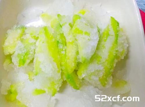 自制芒果冰棒的做法