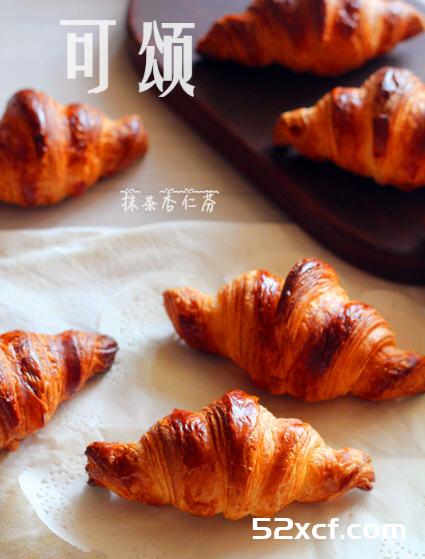 培根可颂的做法