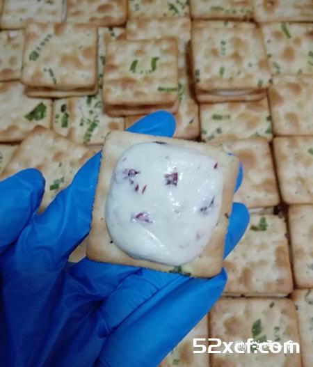 牛轧糖饼干的做法