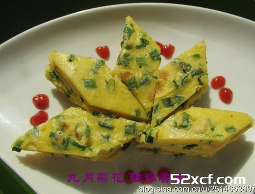 鹅蛋葱花饼的做法