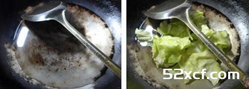 圆白菜卤牛腩拉面的做法