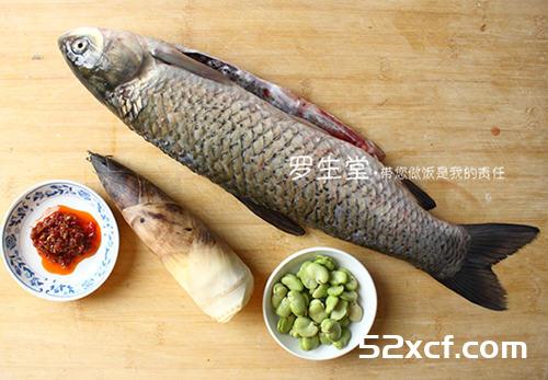 酱爆春笋鲜蚕鱼片的做法