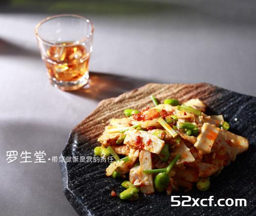 酱爆春笋鲜蚕鱼片的做法