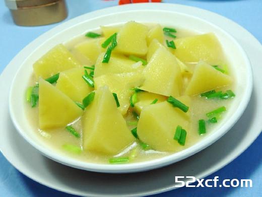 浓汤宝土豆块的做法