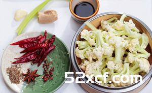 干煸菜花的做法
