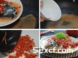 家常剁椒鱼头的做法