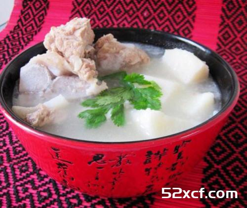山药排骨汤的家庭做法