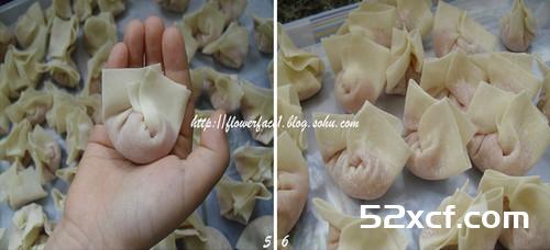 虾米鲜肉云吞的做法